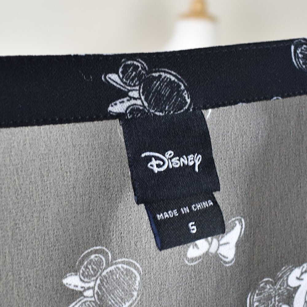 Torrid Disney Minnie Mouse Shirt Dress 5 - Picture 8 of 9